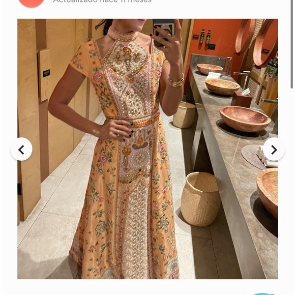 LOOKING for THIS HENNA ALICE AND OLIVIA NIDIA DRESS SIZE 6/8 - Picture 11 of 12